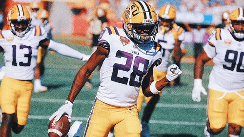 COLLEGE FOOTBALL Trending Image: LSU Tigers to wear air-conditioned helmets in 2023